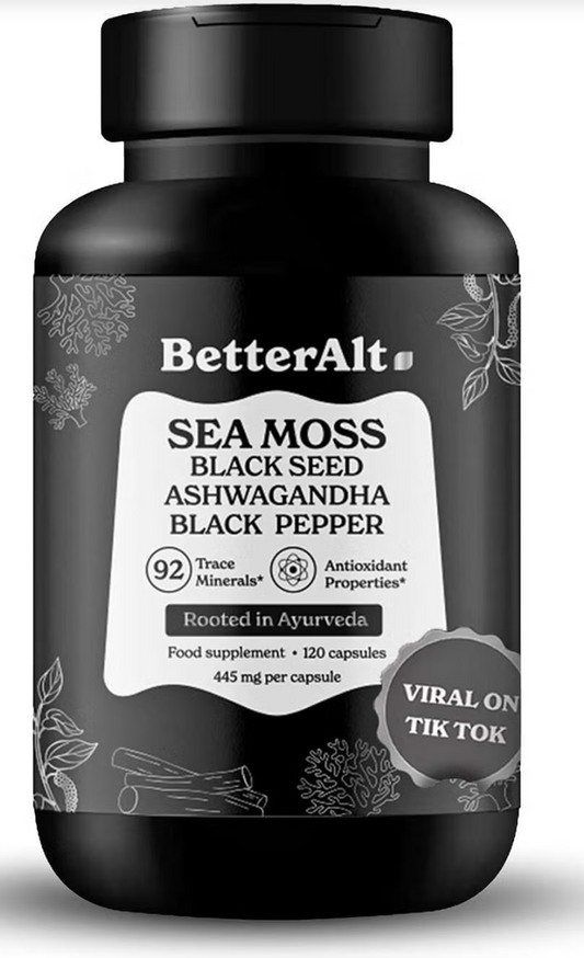 Sea Moss - 120 Capsules (60 Servings) - expires 07/2026