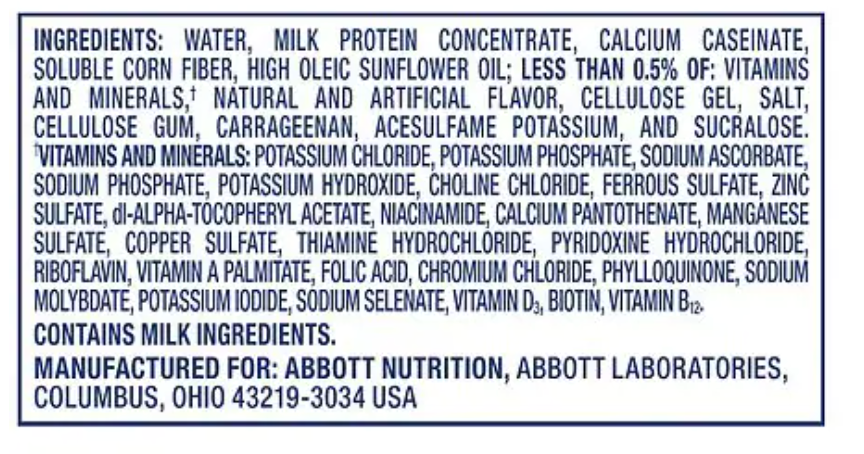 Ensure Max Protein Ready-to-Drink Nutrition Shake Bottle, 42g Protein French Vanilla, 14.0 fl oz - expires Feb 1 2027