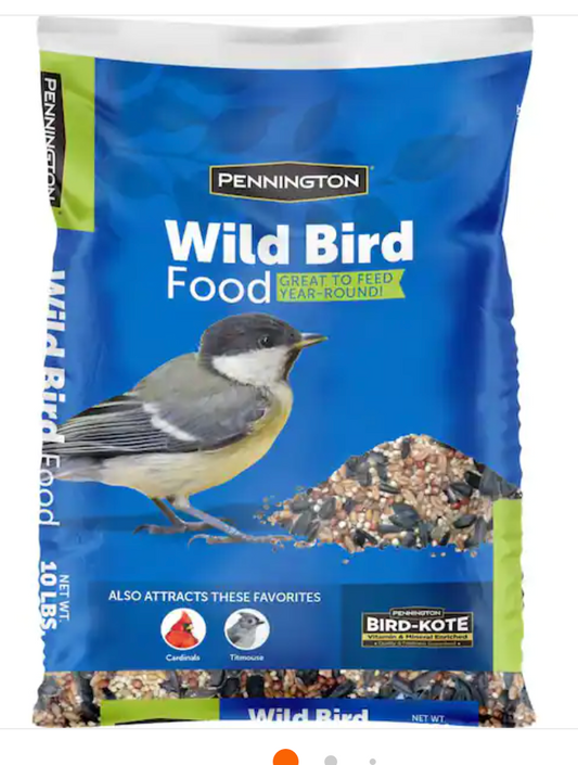 10 lbs. Wild Bird Seed Food