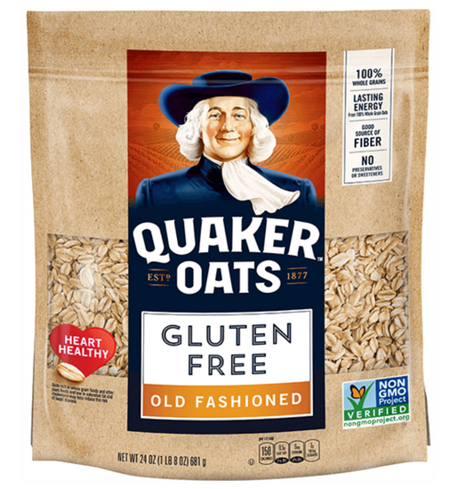 Quaker Old Fashioned Oatmeal - Gluten Free - expires Sep 22 2026