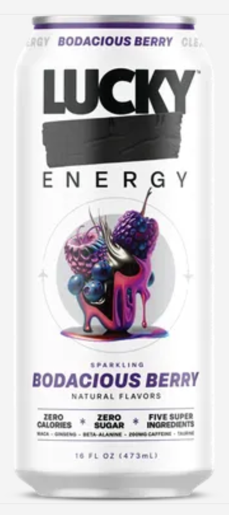 Lucky Energy Bodacious Berry