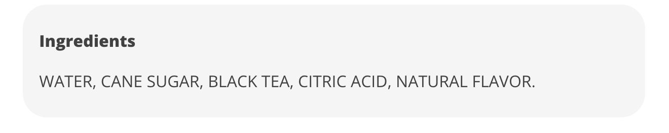 H‑E‑B Texas-Style Brewed Sweet Iced Tea - expires Jan 2027