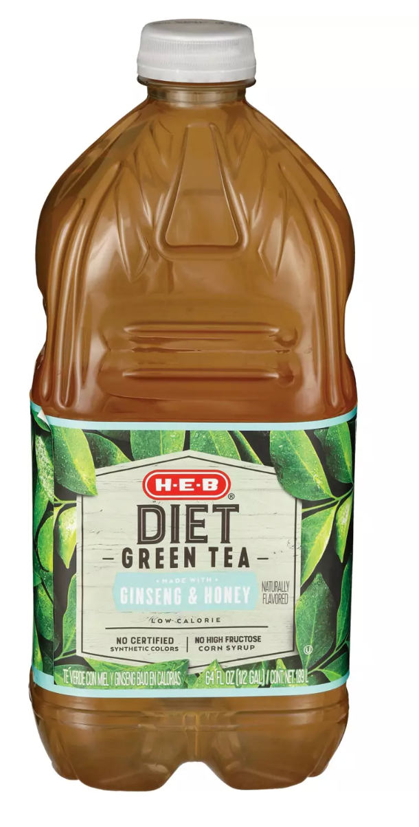 H‑E‑B Diet Green Tea with Ginseng & Honey
