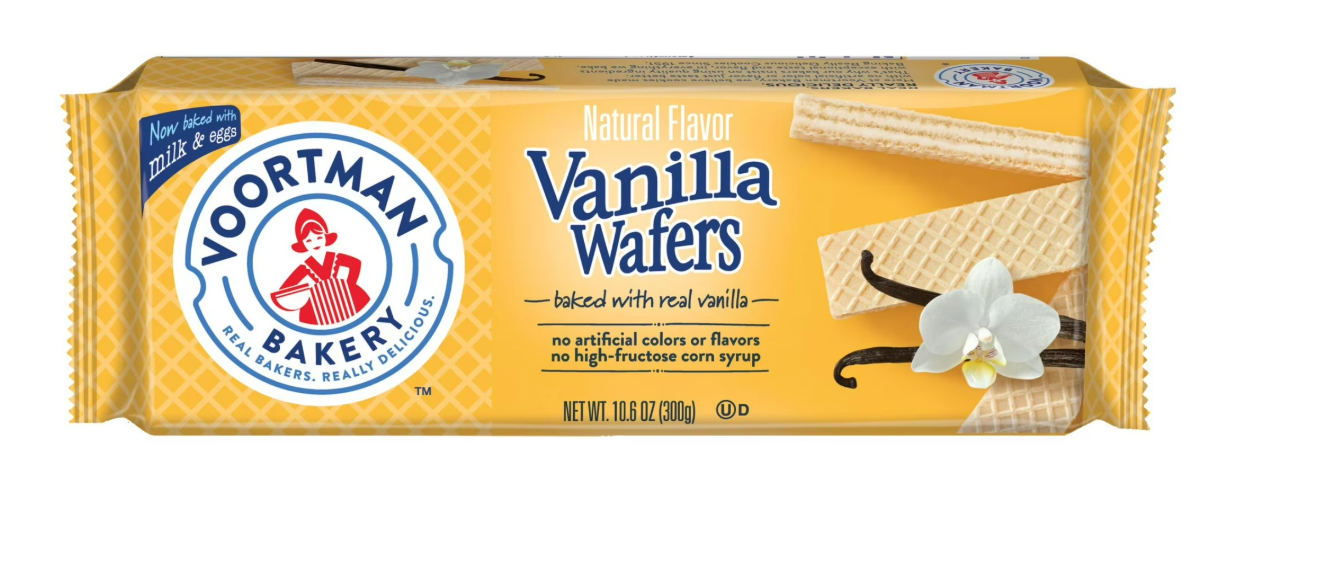 Voortman 10.6 oz Vanilla Wafer