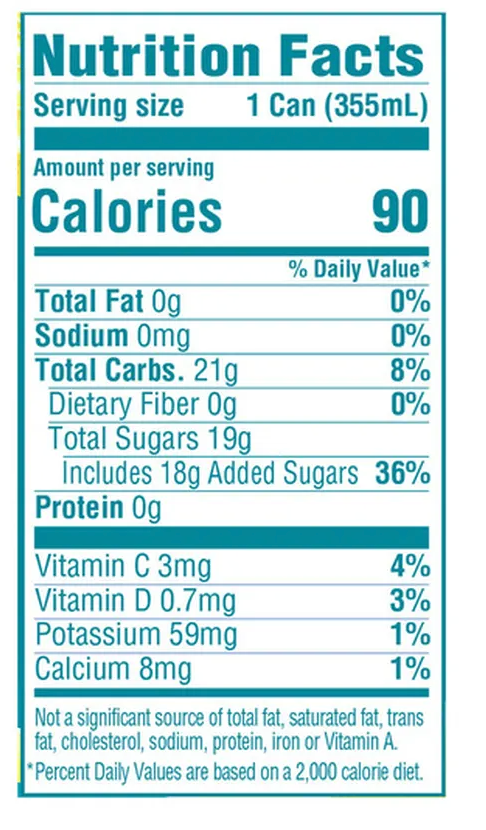 Lemonati Sparkling Original Lemonade Slim Can - 12 fl oz