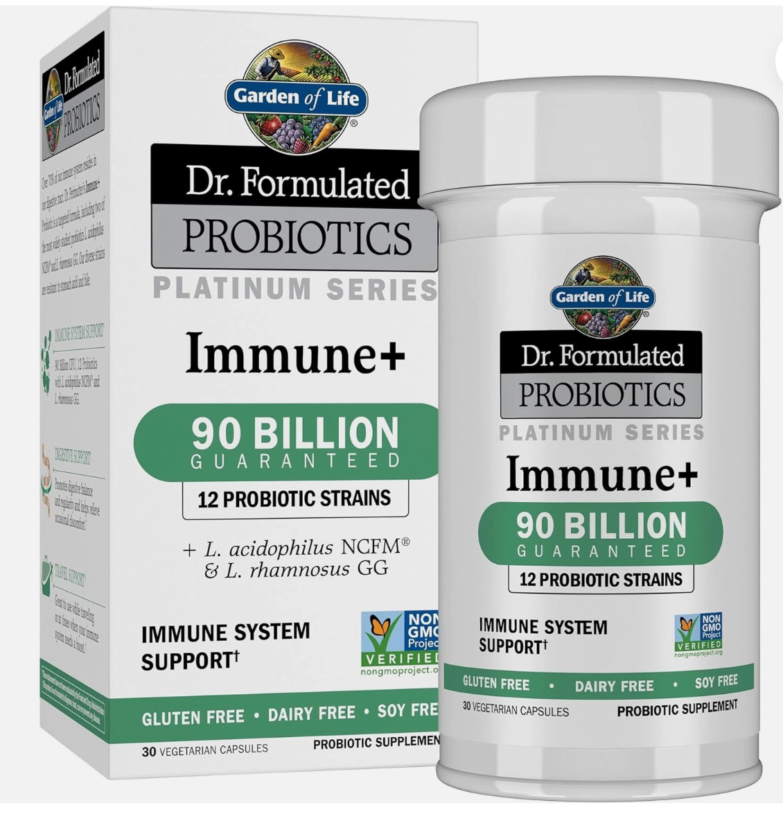 Garden of Life Dr Formulated Platinum Immunity Probiotic, 30 CT - expires 09/2026