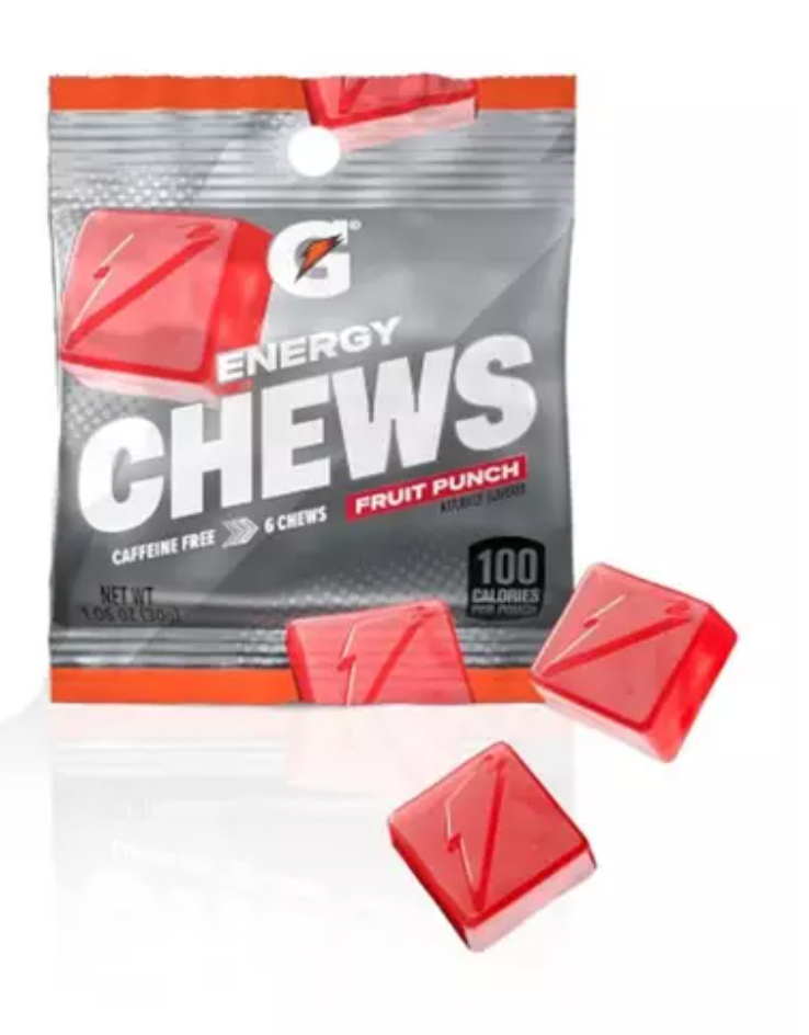 Gatorade Energy Chews (1-Pack) - expires Oct 14 2026