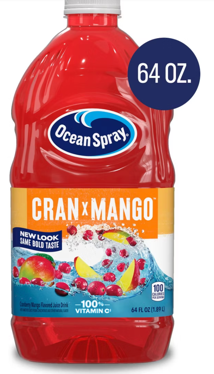 Ocean Spray Cranberry Mango - 64 fl oz Bottle