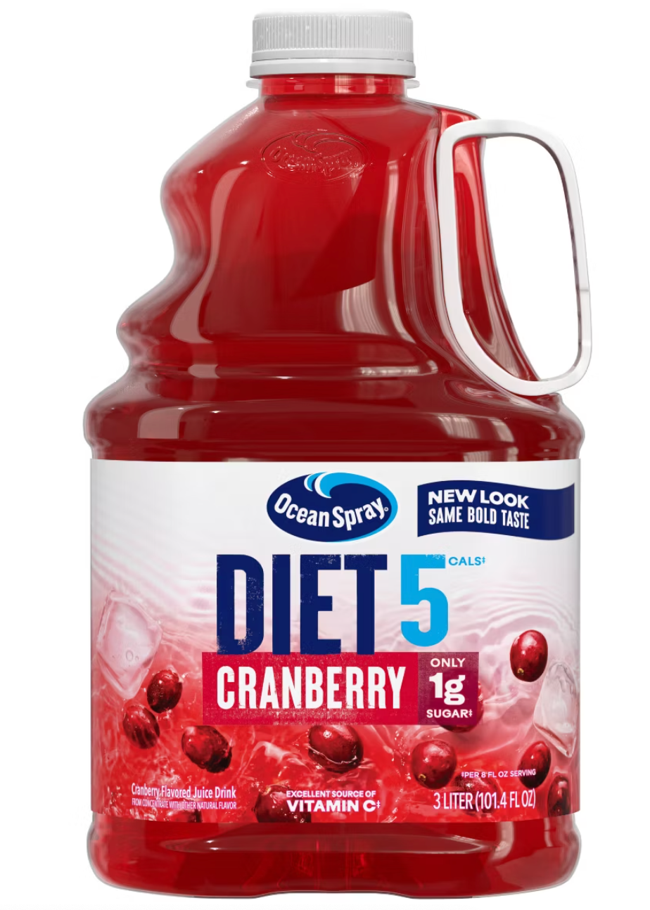 Ocean Spray Diet Cranberry Juice - 101 fl oz Bottle