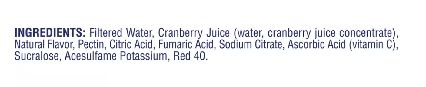 Ocean Spray Diet Cranberry Juice - 101 fl oz Bottle