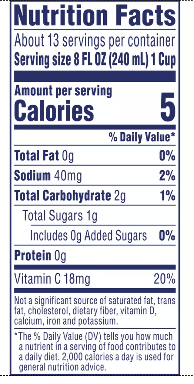 Ocean Spray Diet Cranberry Juice - 101 fl oz Bottle