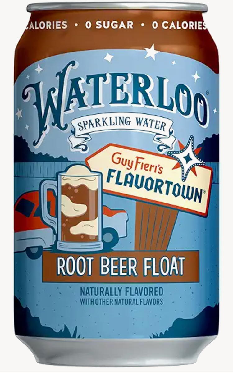 Root Beer Float Naturally Flavored, 12 Fl Oz Can