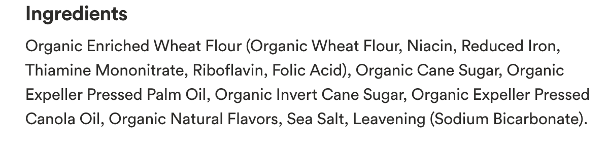 365 by Whole Foods Market, Organic Multi Pack Vanilla Animal Cookie, 6.3 Ounce