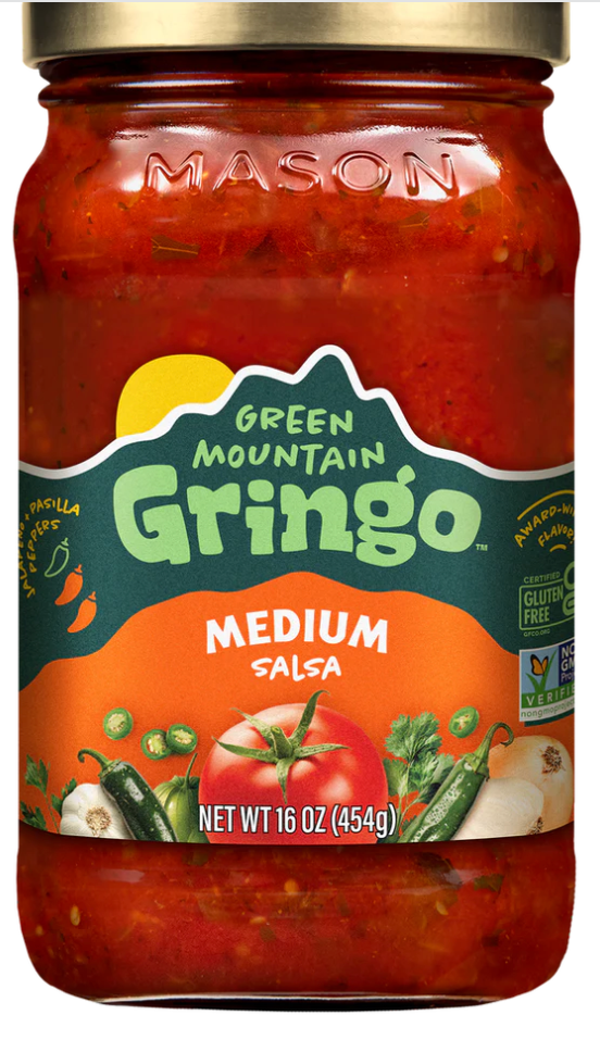 Green Mountain Gringo Salsa - 16 oz. / Medium