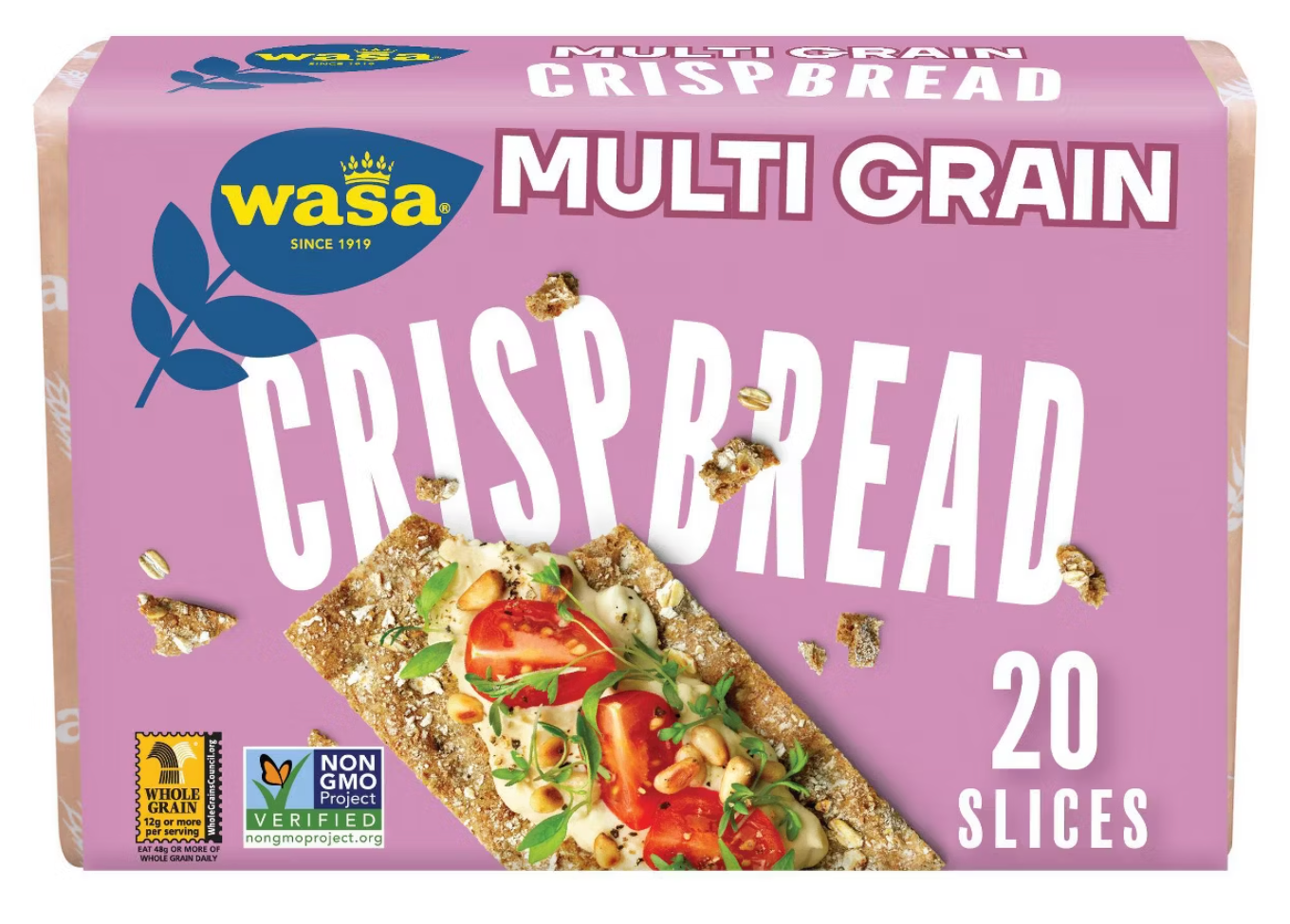 Wasa Multi Grain Crispbread - 9.7oz