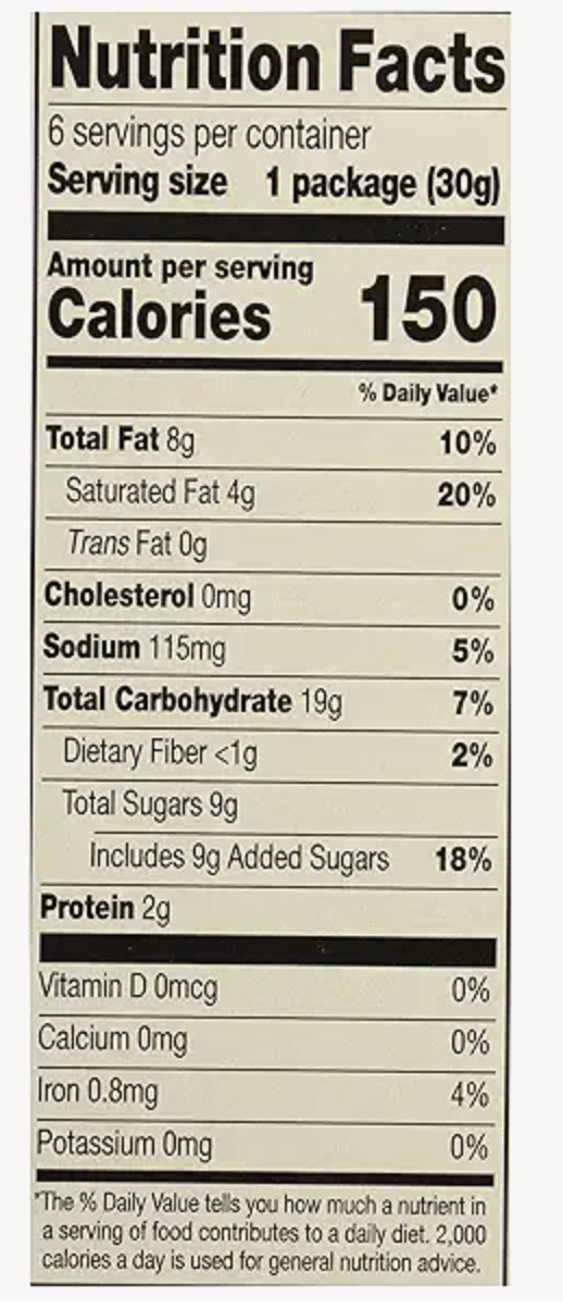 Organic Chocolate Chip Cookie Bites, 6.3 Ounce