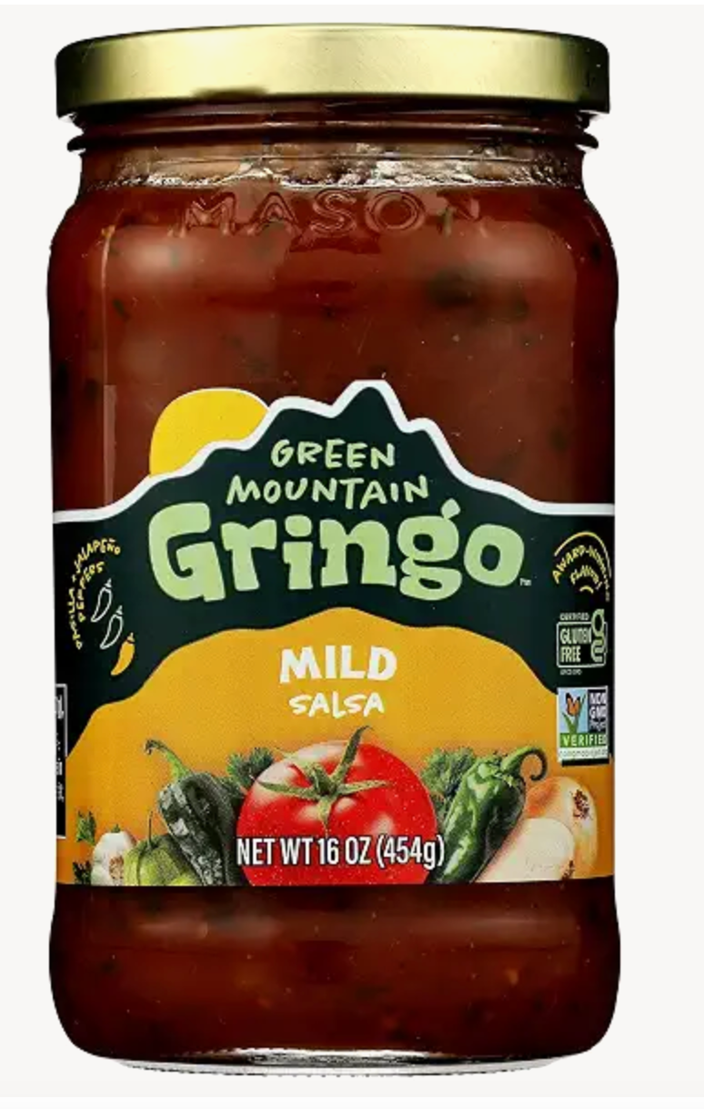 Green Mountain Gringo Mild Salsa, 16 oz