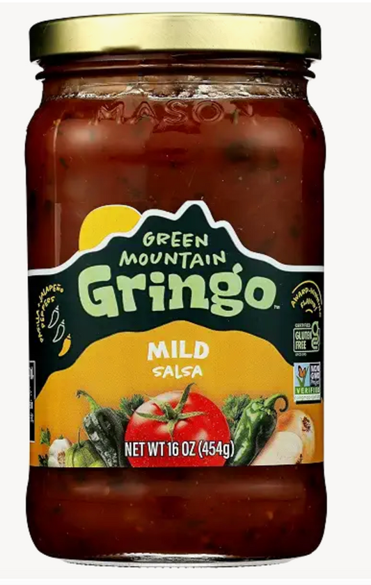 Green Mountain Gringo Mild Salsa, 16 oz