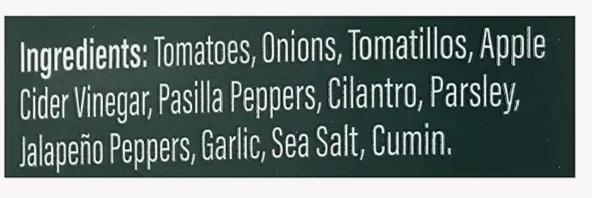 Green Mountain Gringo Mild Salsa, 16 oz