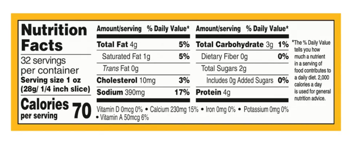 Velveeta Original Prepared Cheese Product - 2lb
