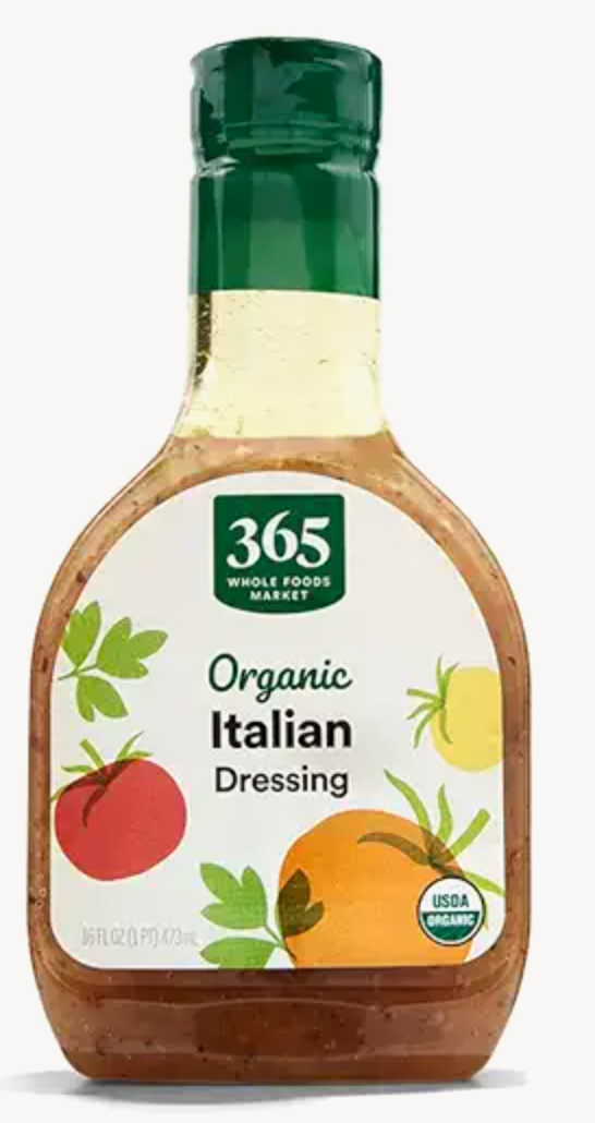 Organic Italian Dressing, 16 Fl Oz