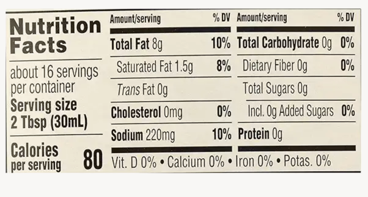 Organic Italian Dressing, 16 Fl Oz