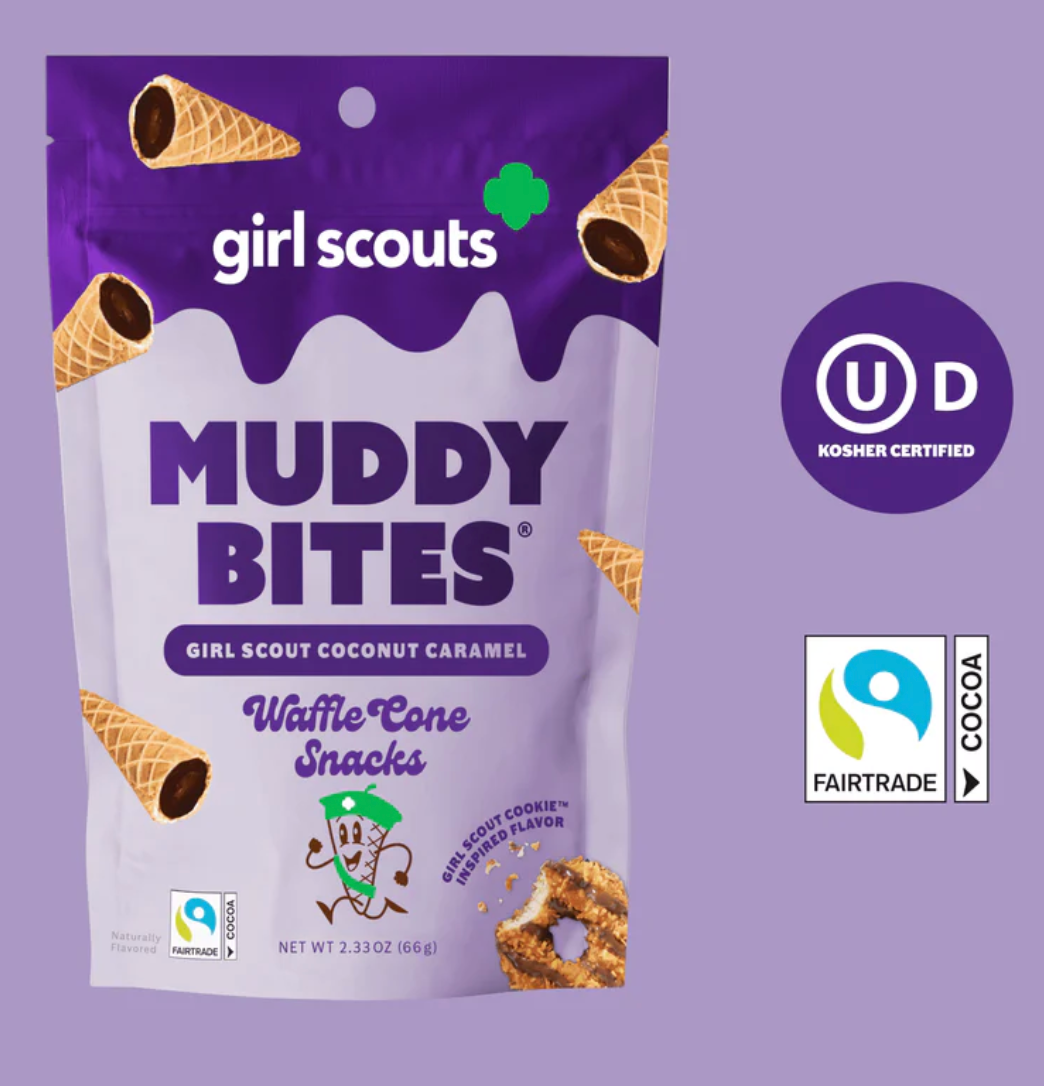 Muddy Bites Girl Scout Coconut Caramel