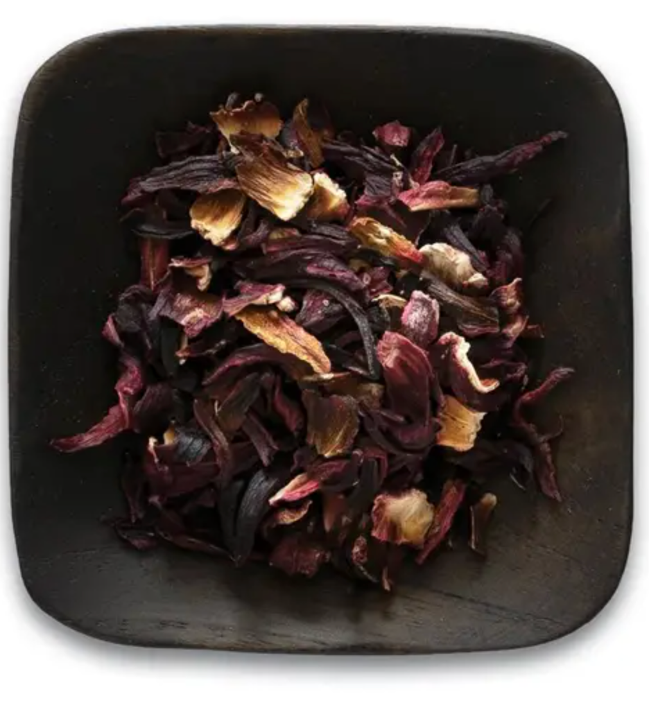 Frontier Co-op Hibiscus Flowers, Cut & Sifted, Organic, Fairtrade Certified 1 lb.