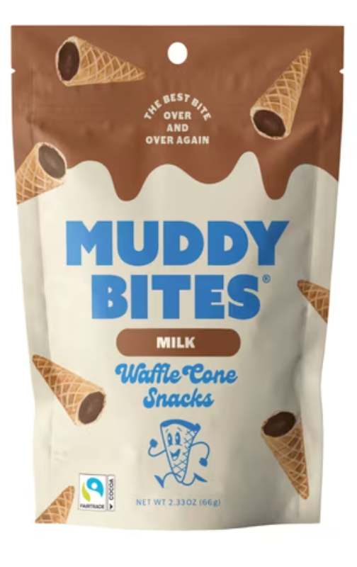 Muddy Bites Milk Chocolate