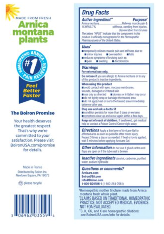 Boiron Arnicare Gel, 2.6 OZ 04/2028