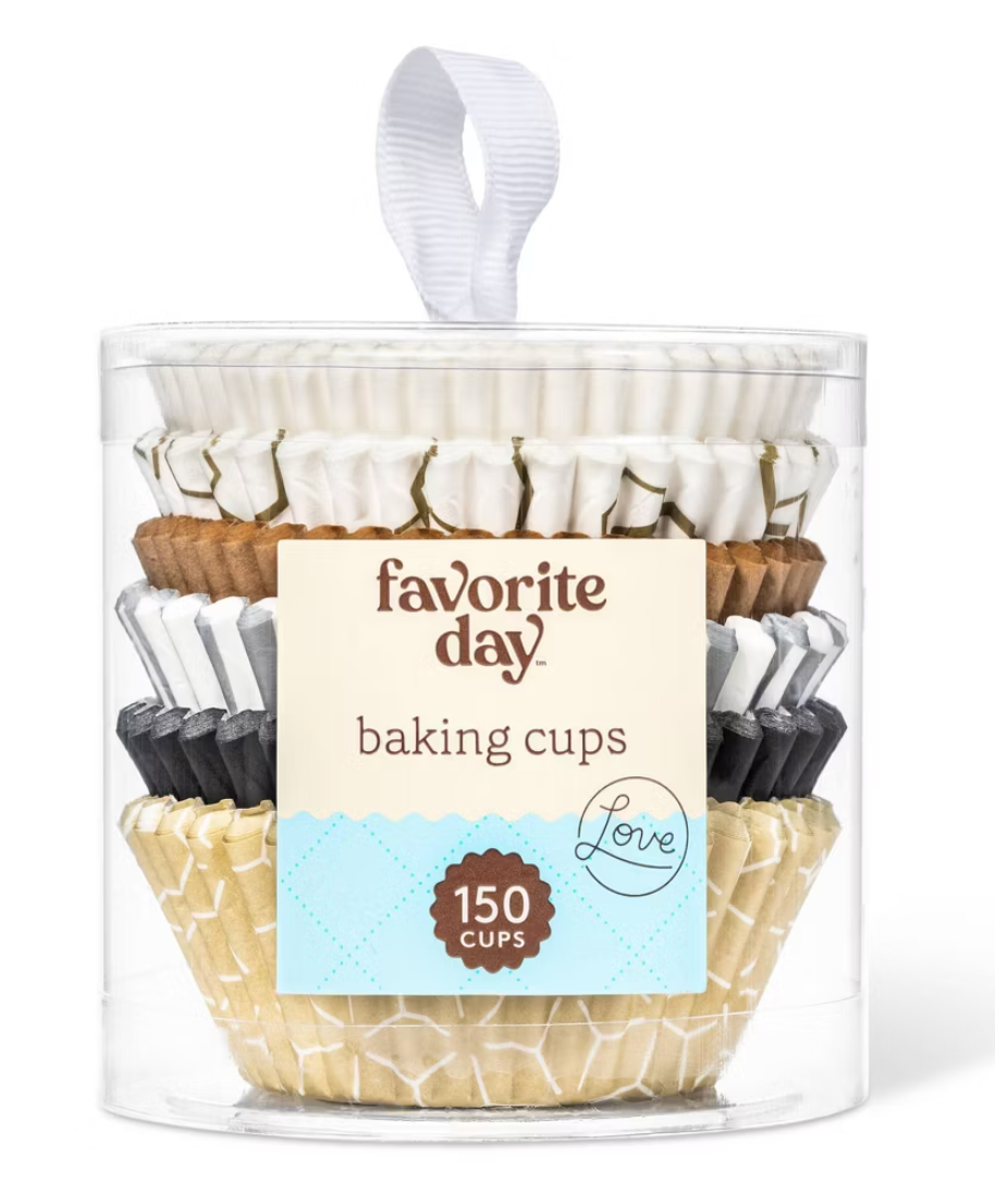 Neutral Baking Cups - 150ct - Favorite Day™