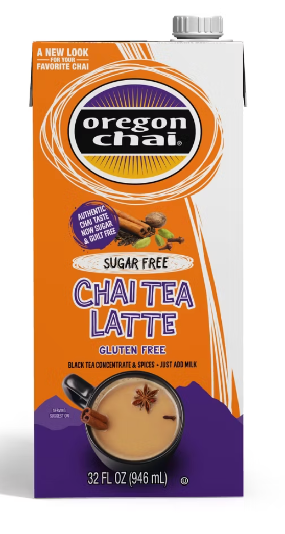 Oregon Chai Sugar Free Original - 32 fl oz