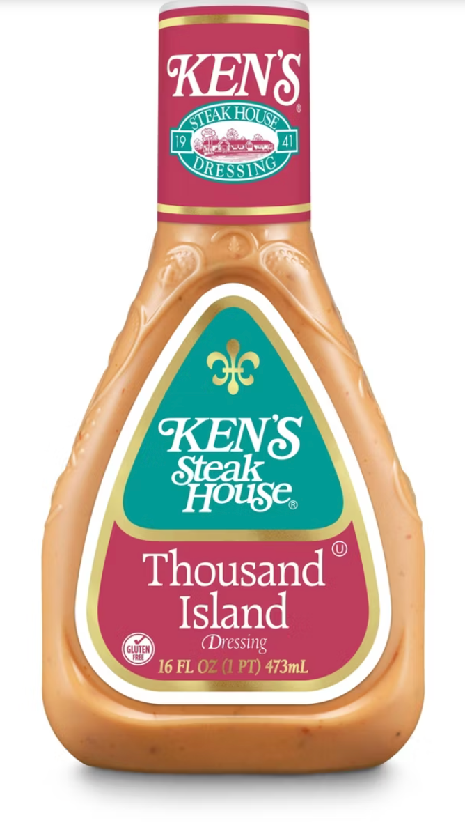 Ken's Steak House Thousand Island Dressing - 16fl oz