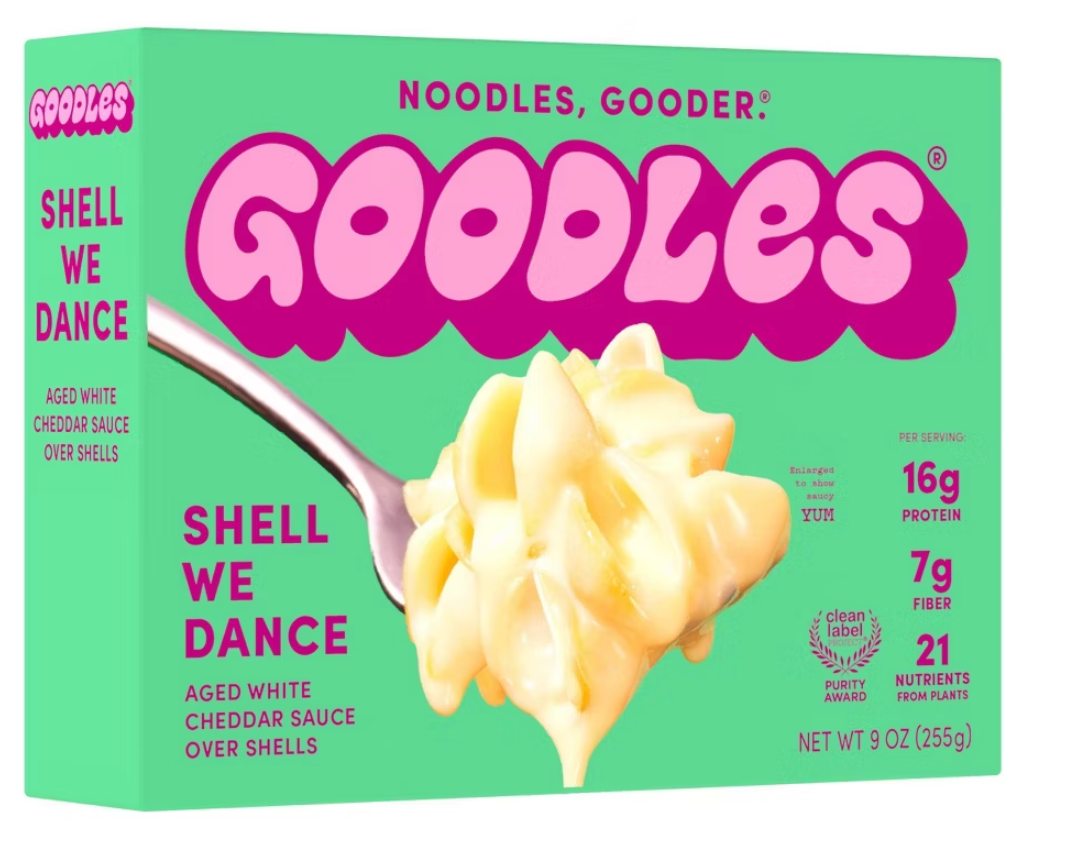 Goodles Shell We Dance White Cheddar Liquid Mac & Cheese - 9oz