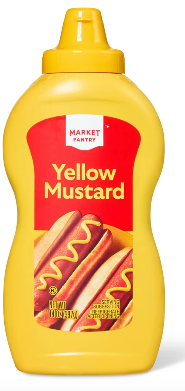 Yellow Mustard - 14oz - Market Pantry™