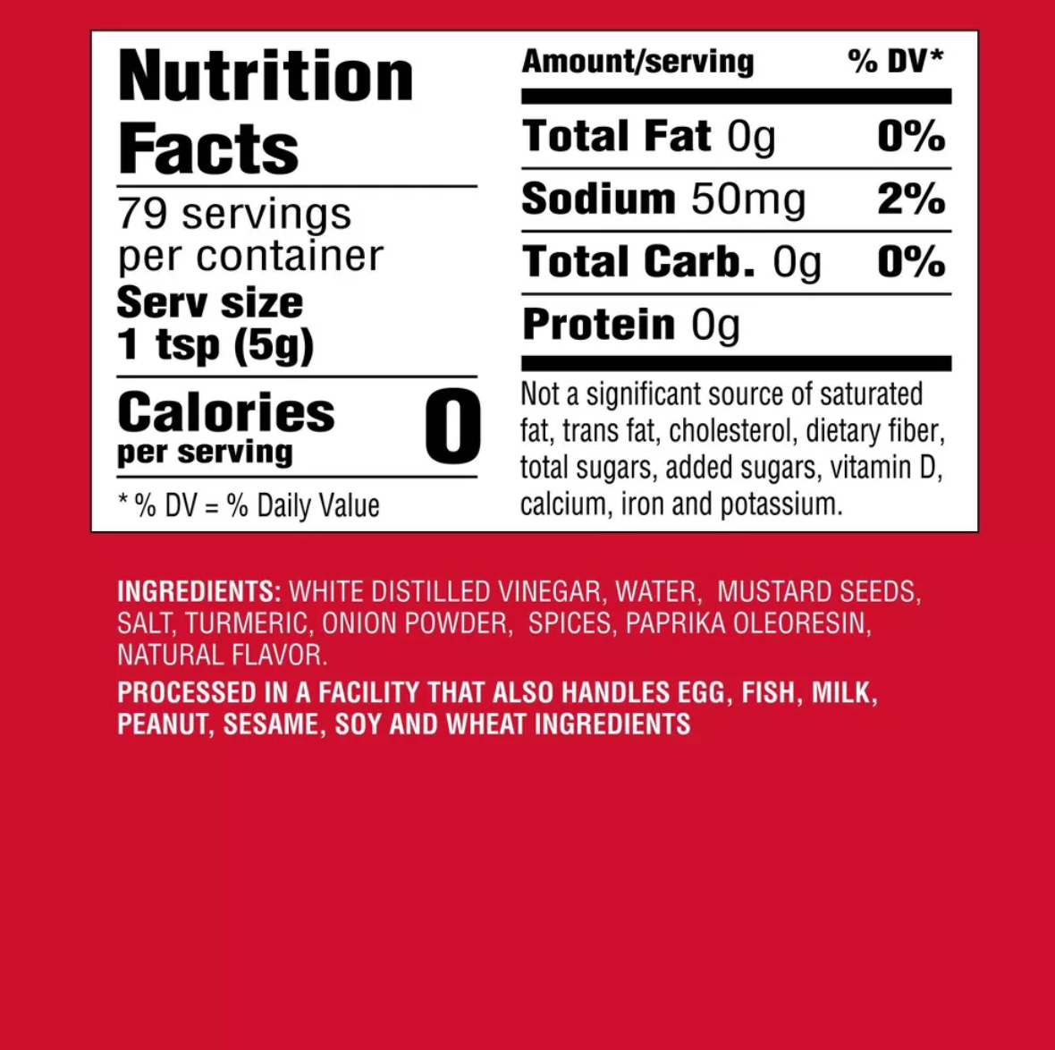Yellow Mustard - 14oz - Market Pantry™