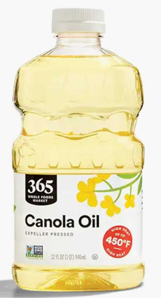 365 by Whole Foods Market Canola Oil, 32 oz