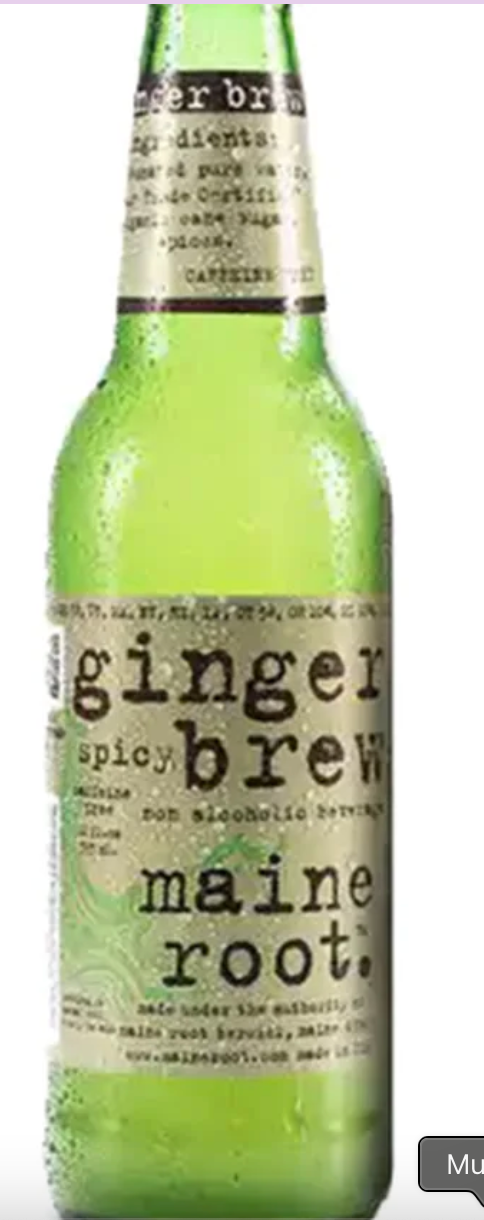 Maine Root Ginger Spicy Brew Soda