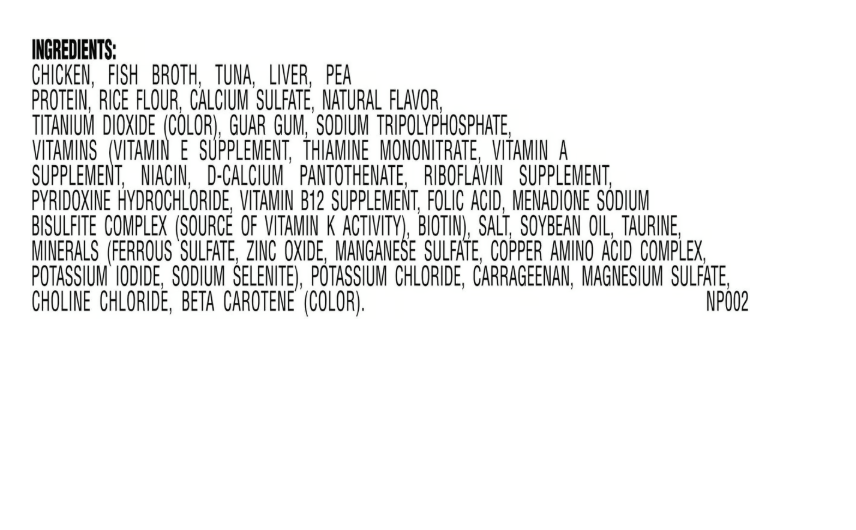 Meow Mix Chicken and Tuna Pate in Gravy Wet Cat Food (2.75 oz)