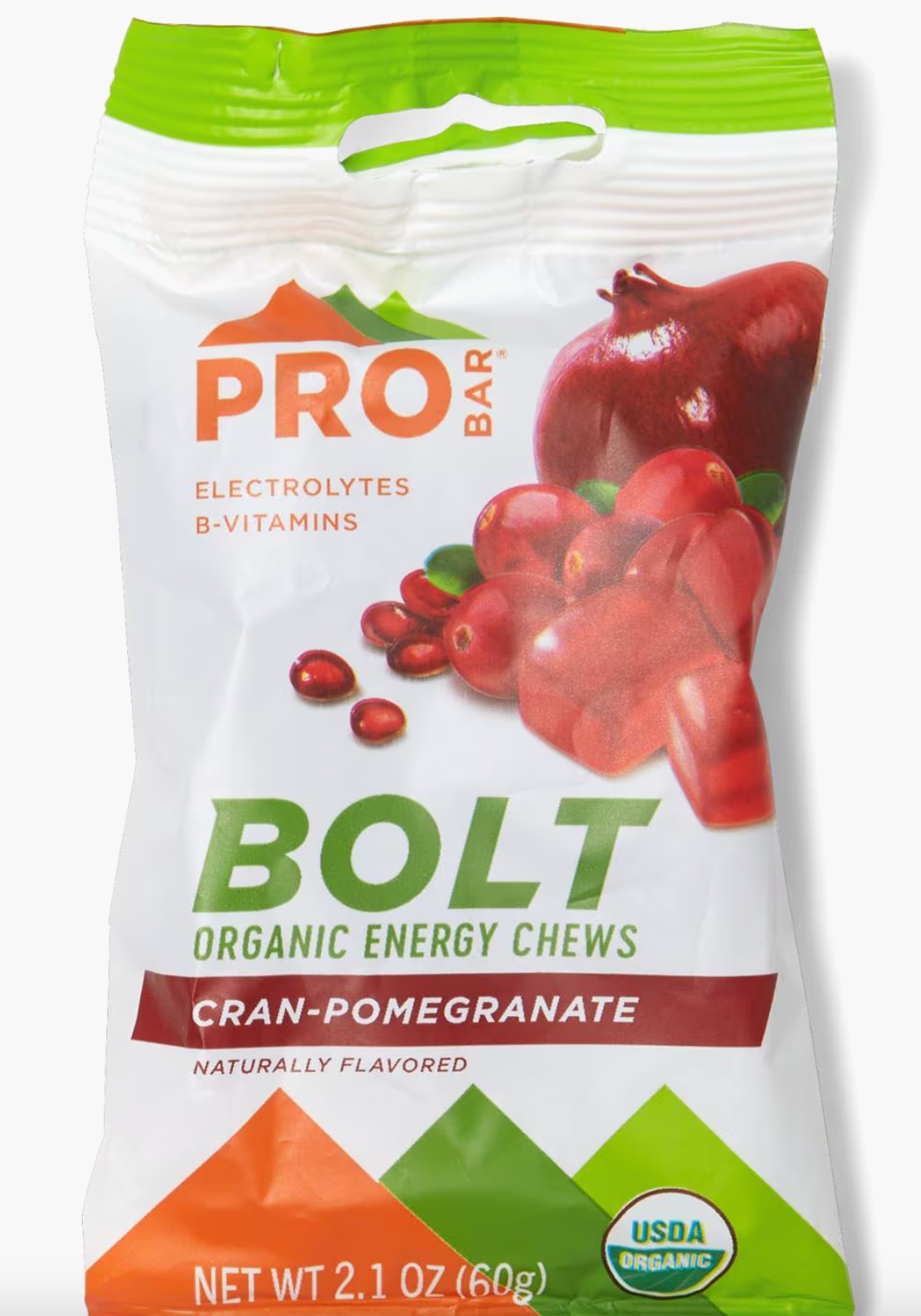 PROBAR  Bolt Energy Chews - Cran- Pomegranate