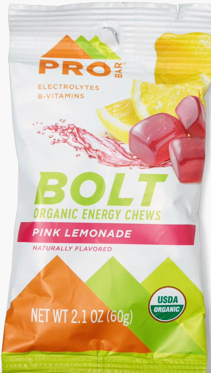 PROBAR  Bolt Energy Chews Pink Lemonade