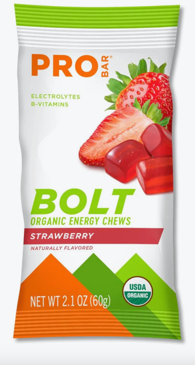 PROBAR Bolt Energy Chews Strawberry