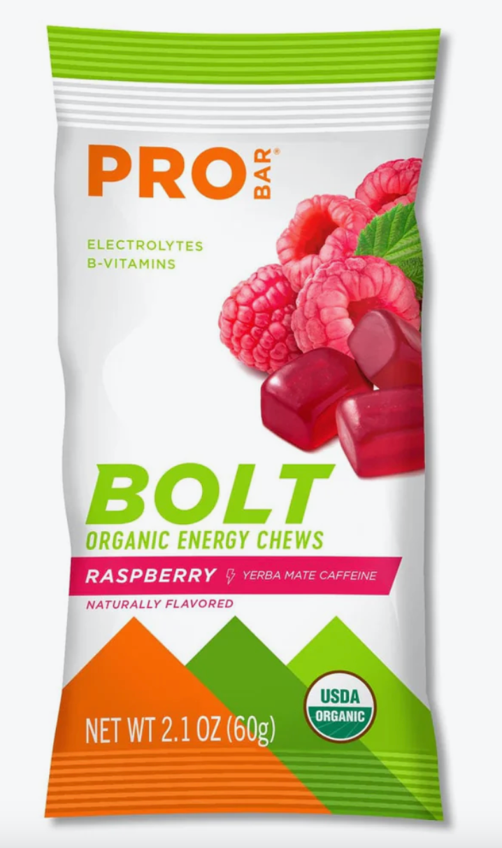 PROBAR Bolt Energy Chews Raspberry