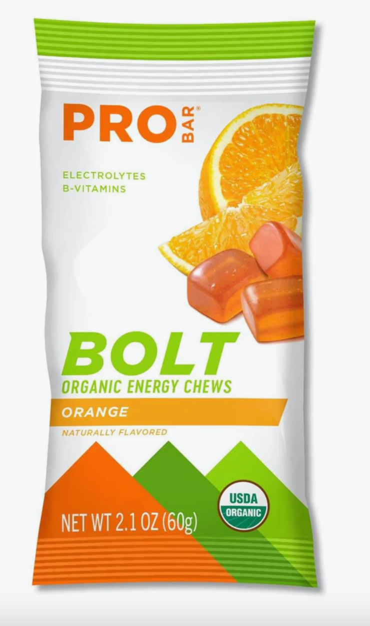 PROBAR Bolt Energy Chews Orange