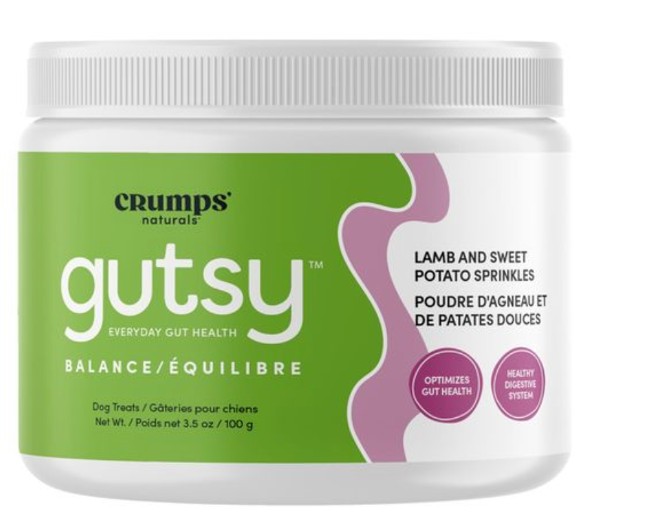 CRUMPS NATURAL Gutsy Balance Sprinkles - Lamb & Sweet Potato 3.5oz