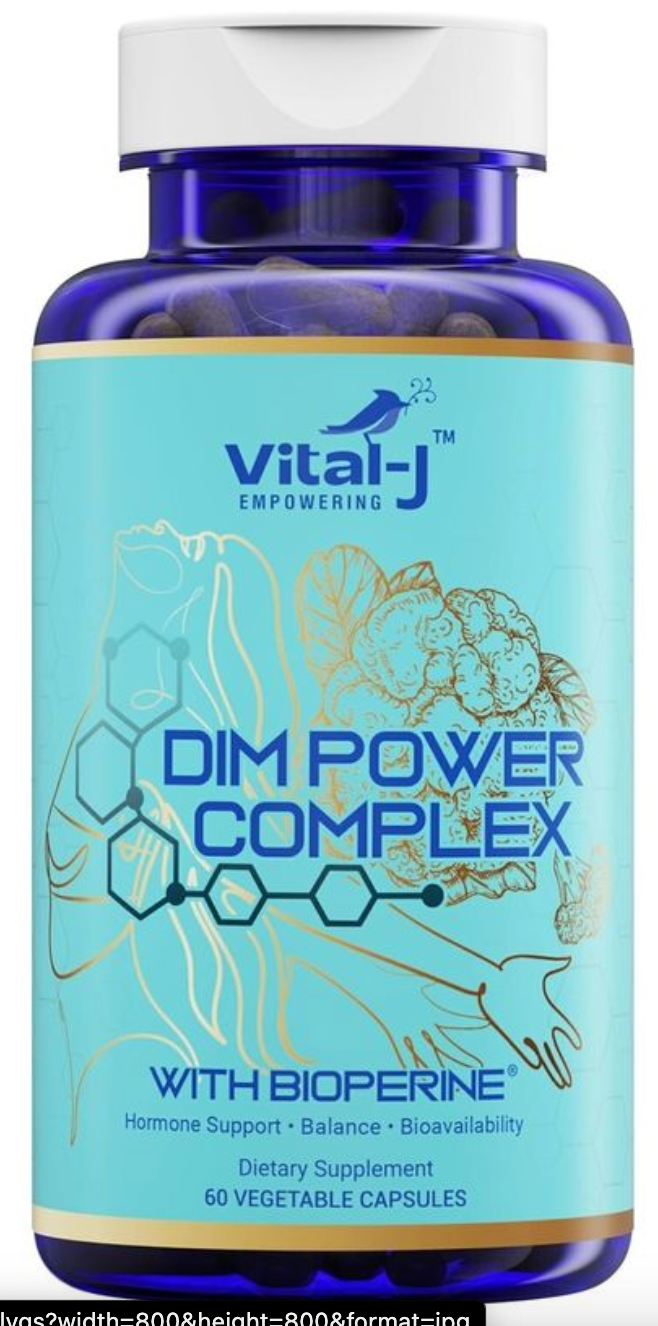 DIM Power Complex - 60 Capsules - Advanced Hormone Balance and Harmony DIM