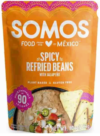 Somos Spicy Refried Beans - expires May 2027