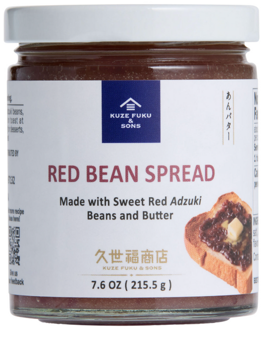 Kuze Fuku & Sons Red Bean Spread