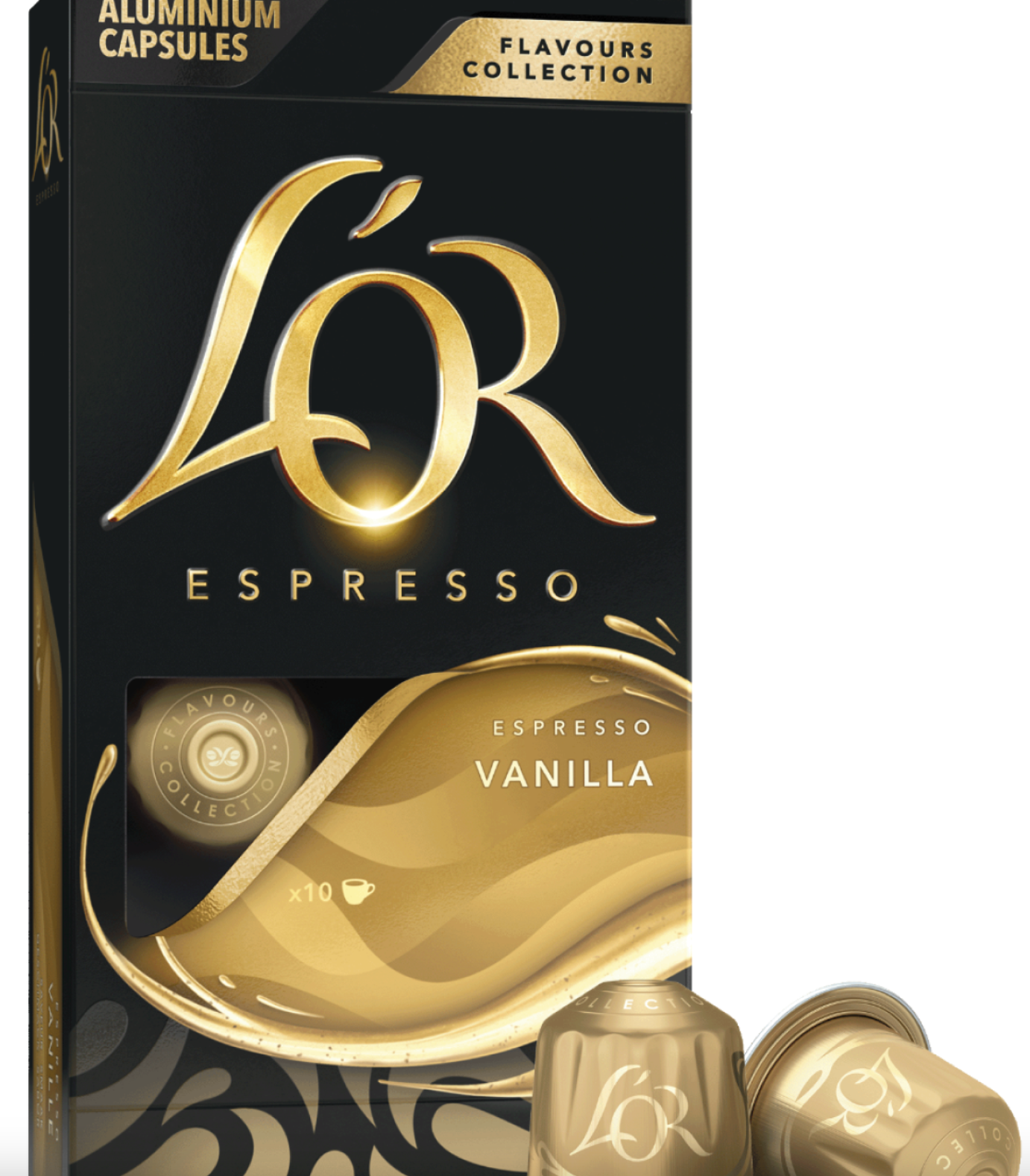L’OR Vanilla Espresso Capsules - 01/31/2026