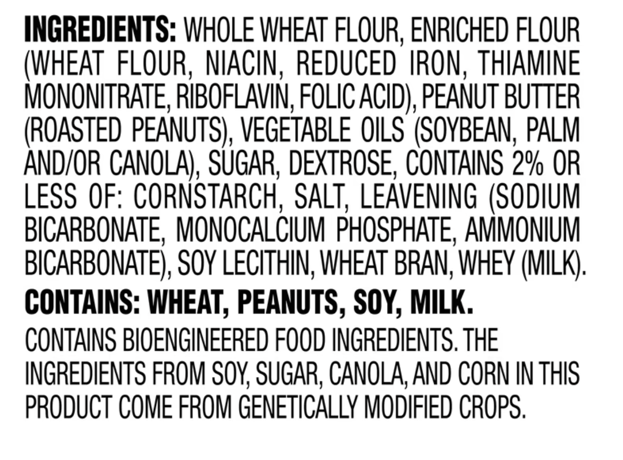 Lance Baked with Whole Grain Peanut Butter, 10 Count 1.52 oz - expired May 23 2026